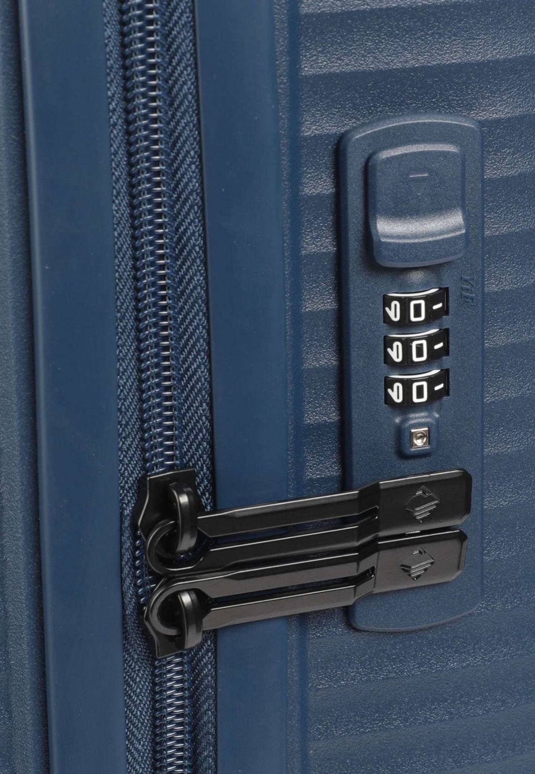VALIGIA BAGAGLIO A MANO CABINA TRAVELITE AIR STRIPE 7000347 BLU