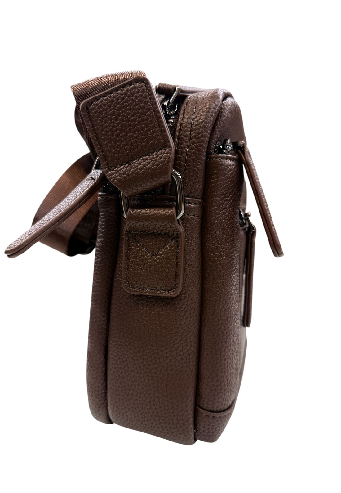 BORSELLO TRASVERSALE UOMO PACIOTTI 4US 10507 MARRONE