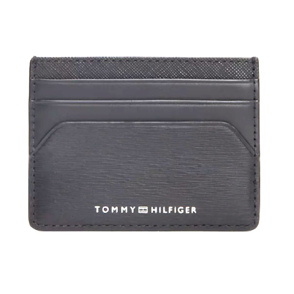 PORTAFOGLIO TOMMY HILFIGER C/C POCKET AM0AM12510 BDS NERO