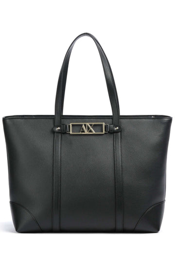 BORSA A SPALLA DONNA ARMANI EXCHANGE XW002608 AF15632 UC010 BLACK