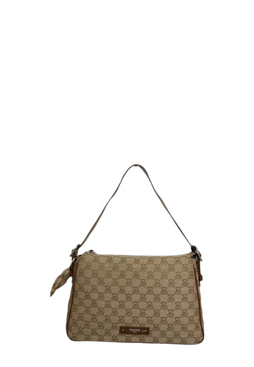 BORSA A SPALLA PASHBAG SUZAN 19758 MARRONE