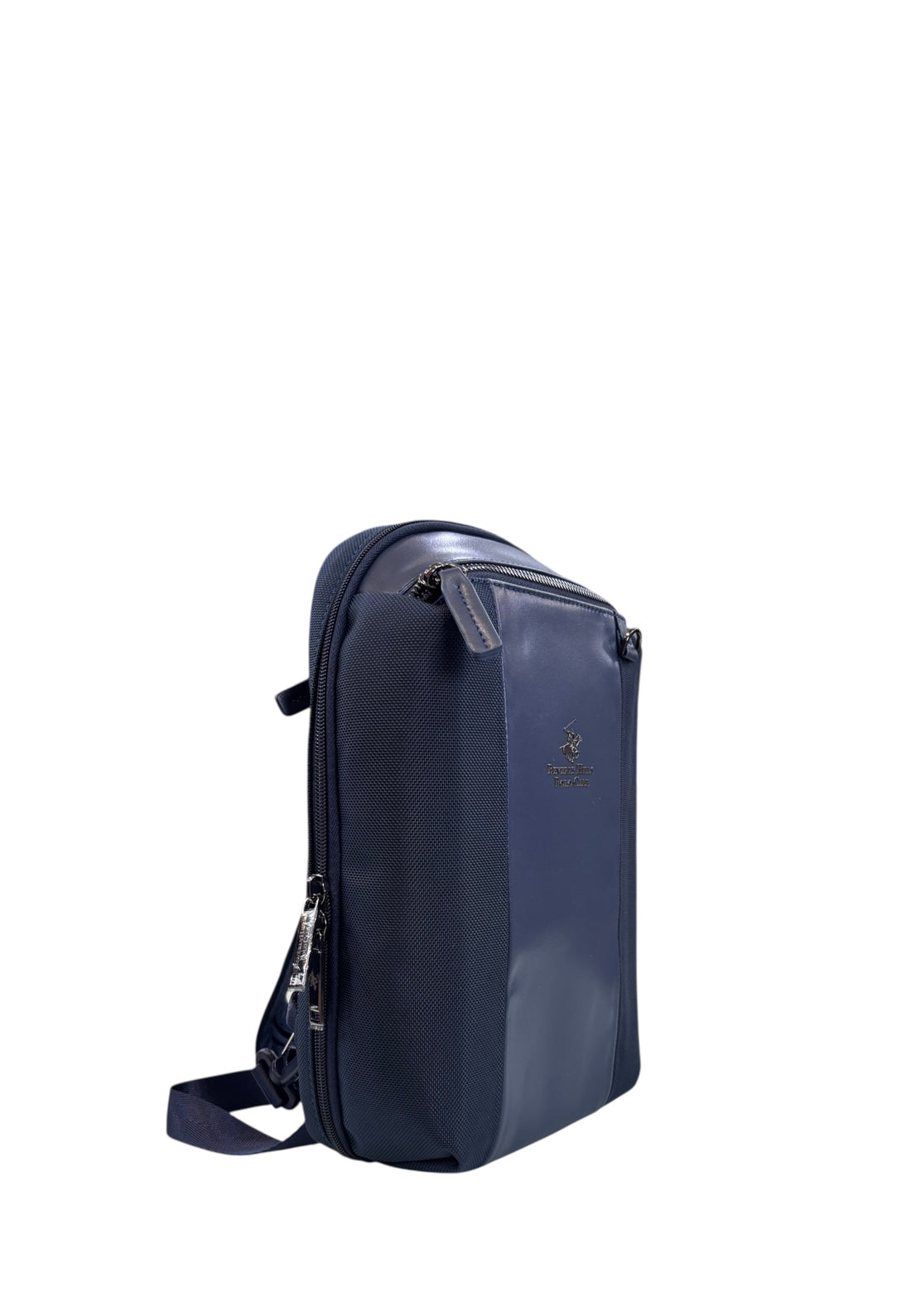 MONOSPALLA-ZAINO BEVERLY HILLS POLO CLUB BH-8493 BLU