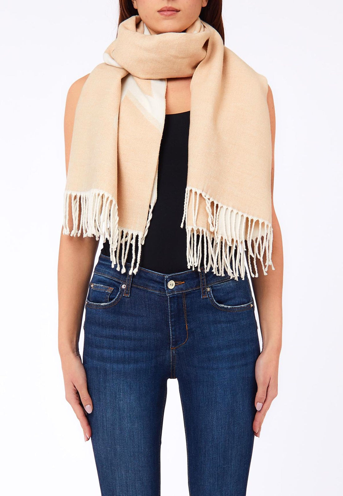 SCIARPA DONNA LIU-JO 2F6030_T2742 00070 CAMMELLO