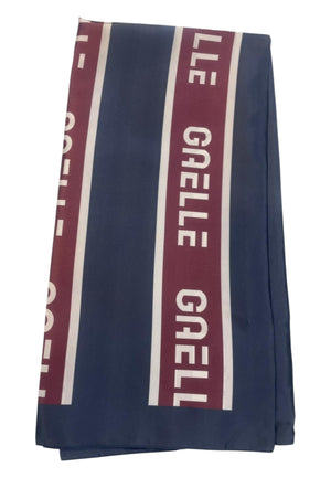 FOULARD DONNA GAELLE QUADRATO GAACW02475 BLU SCURO