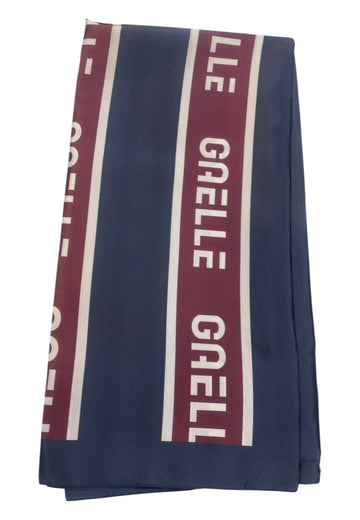 FOULARD DONNA GAELLE QUADRATO GAACW02475 BLU SCURO