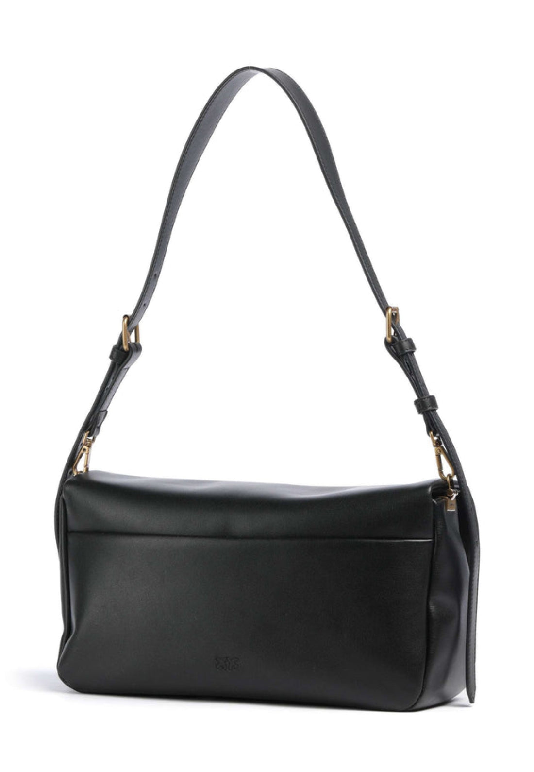 BORSA PINKO CLICK SOFT HORIZONTAL 106178 A0QO Z99Q NERO-ORO