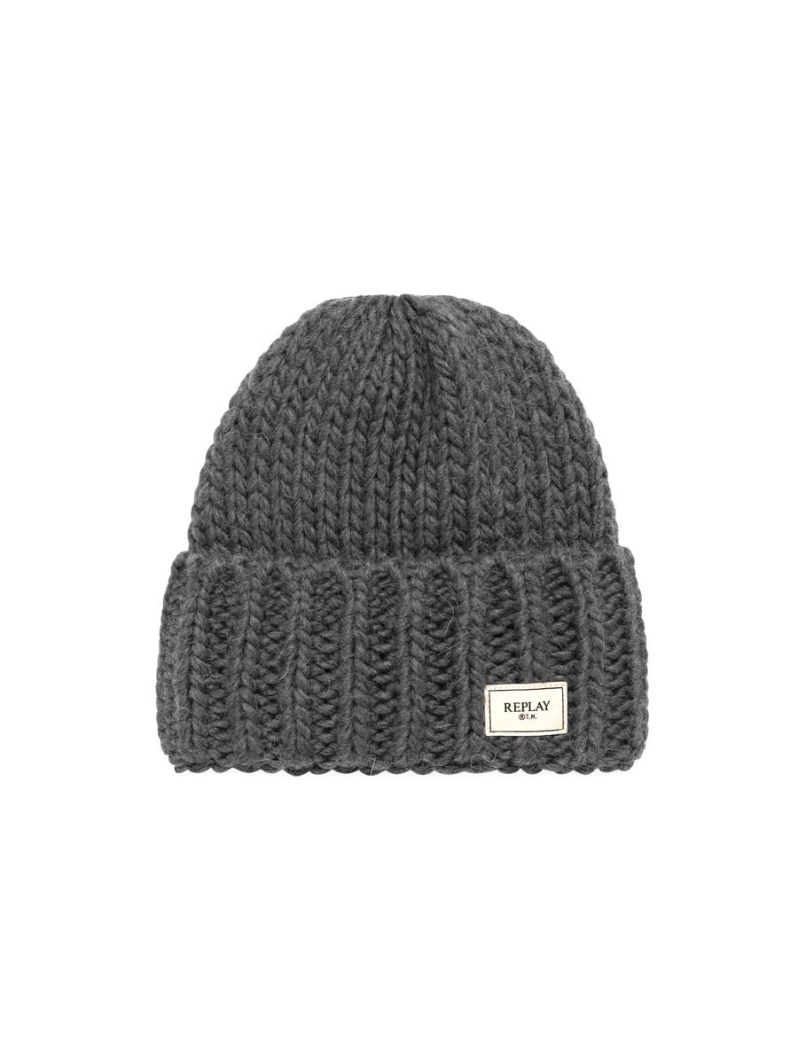 CAPPELLO UNISEX REPLAY AX4330 GREY MELANGE