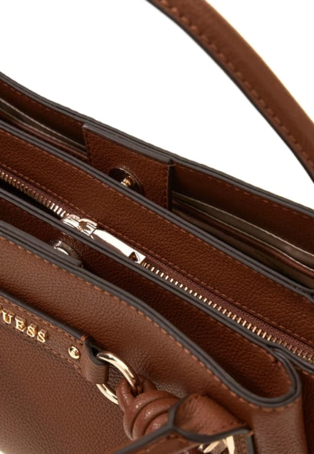 BORSA  A MANO E TRACOLLA GUESS CAMELIA BG974206 COGNAC