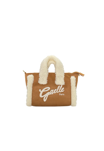 BORSA A MANO E TRACOLLA DONNA GAELLE GAACW03291 SABBIA