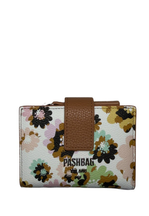 PORTAFOGLIO PICCOLO DONNA PASHBAG CLIFF 19662 CUOIO STAMPA