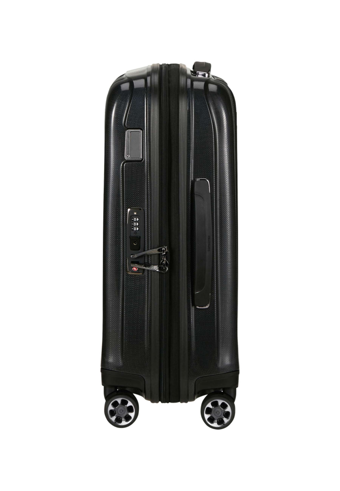 VALIGIA BAGAGLIO A MANO SAMSONITE RIGIDO NEXIS 158240 ONYX BLACK 55 CM