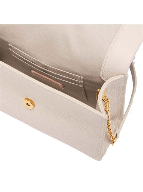 BORSA TRACOLLINA COCCINELLE DORIAN E5RCK550101 LAMBSKIN WHITE