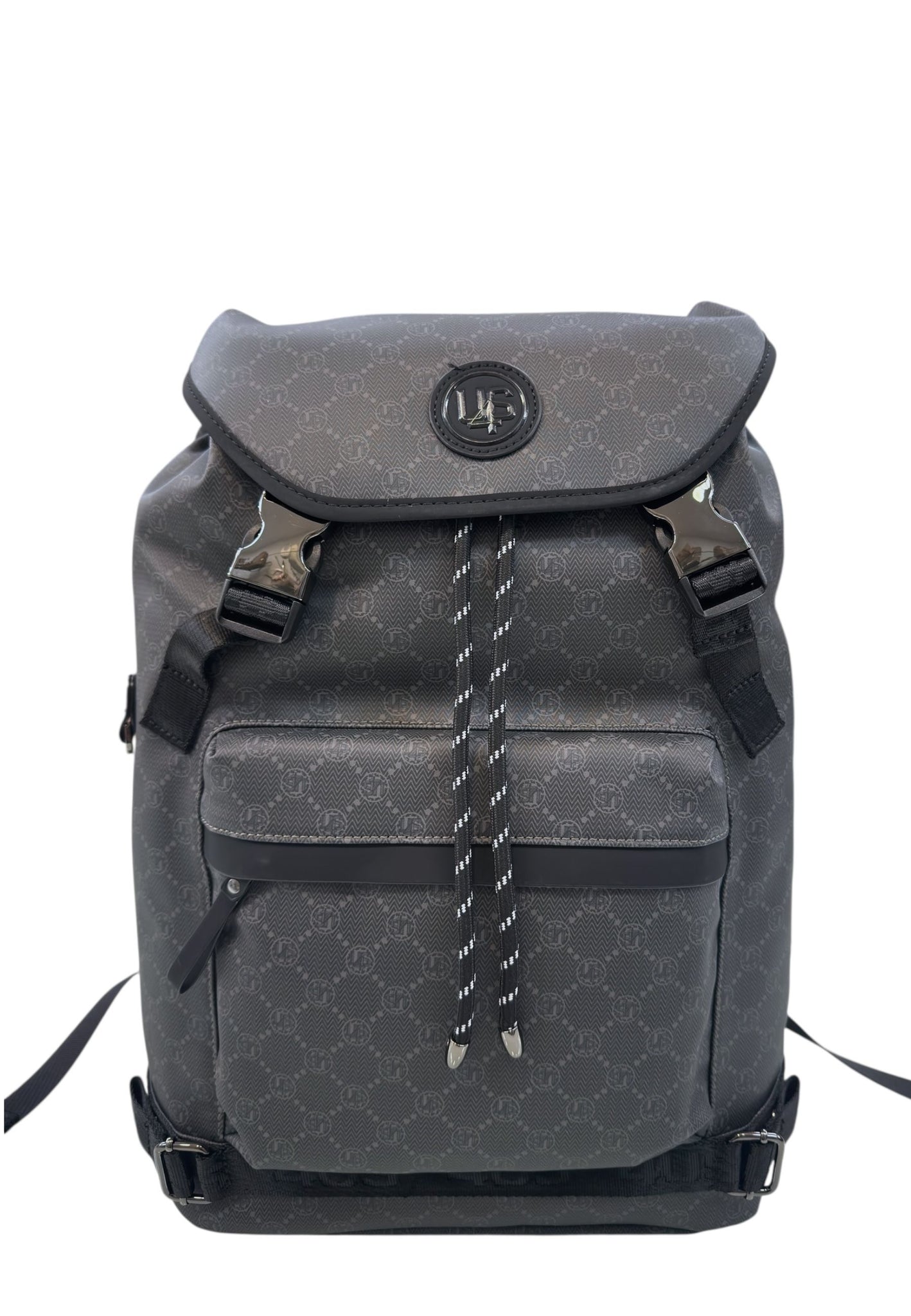 ZAINO UOMO PACIOTTI 4US 10529 GRIGIO-NERO