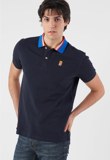 MAGLIA POLO UOMO MARINA MILITARE MYL0038 BLU