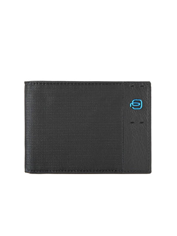 PORTAFOGLIO PIQUADRO SOLO CARTE E BANCONOTE PU1241P16 NERO