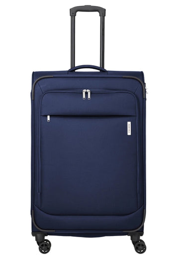 VALIGIA TROLLEY GRANDE SEMIRIGIDA TRAVELITE PRIEGO 8000349 BLU