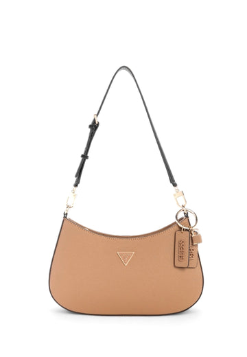 BORSA A SPALLA GUESS NOELLE II ZG967218 TAN MULTI
