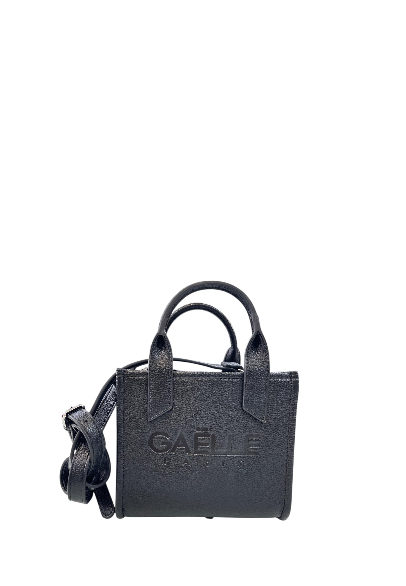 BORSA A MANO E  TRACOLLA DONNA GAELLE GAACW02352 NERO