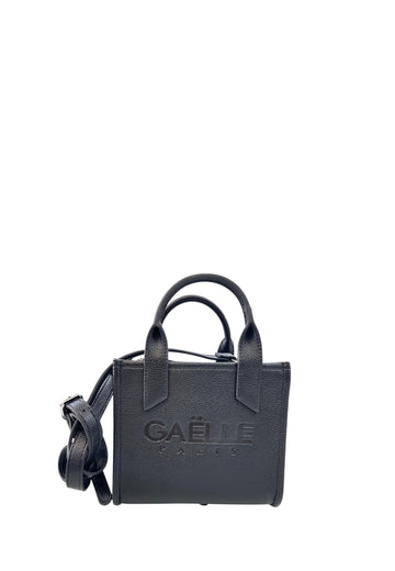 BORSA A MANO E  TRACOLLA DONNA GAELLE GAACW02352 NERO