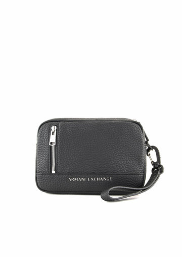 POCHETTE UOMO ARMANI EXCHANGE 958542 CC828 00020 BLACK