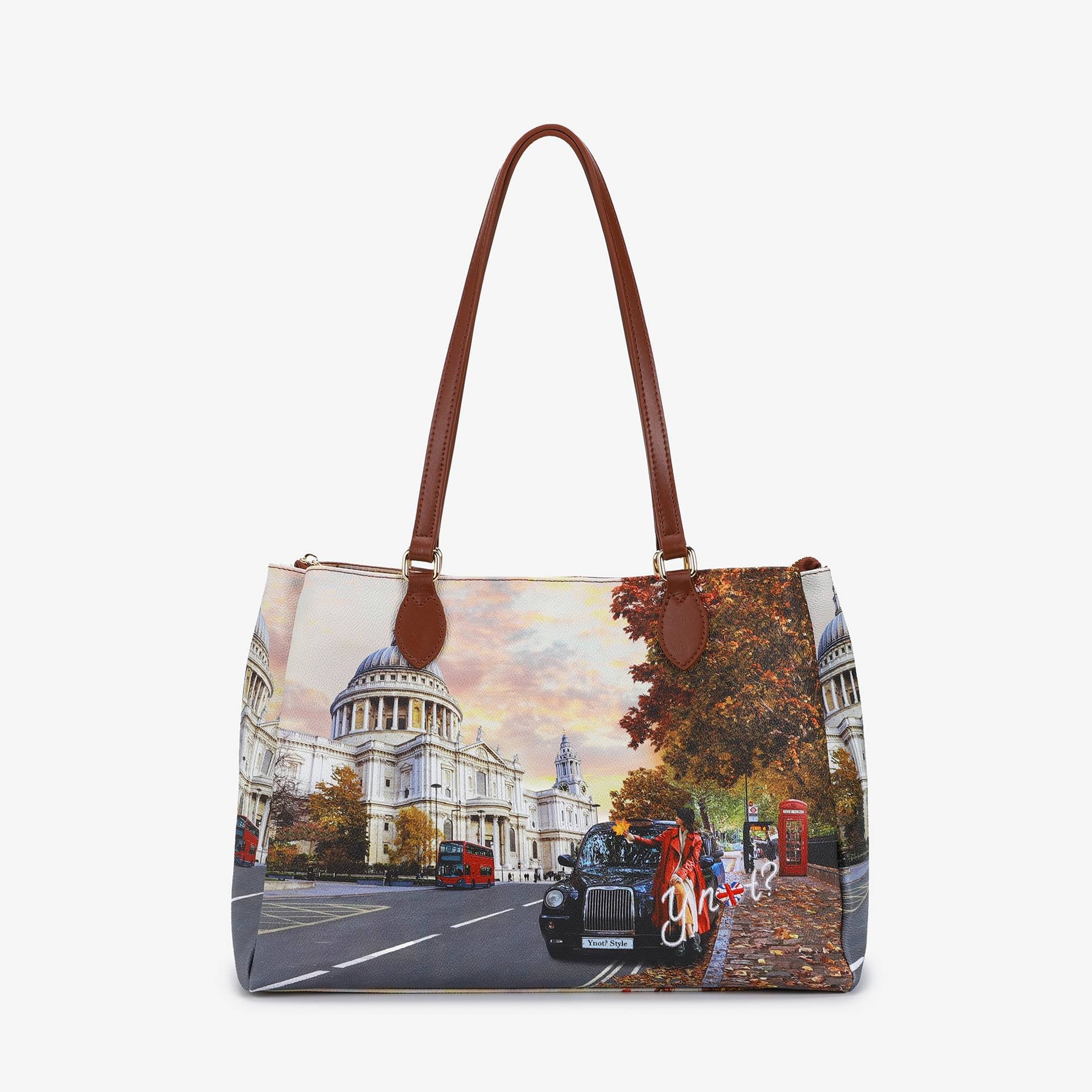 YNOT YES-594F5 LONDON TOURIST BAG