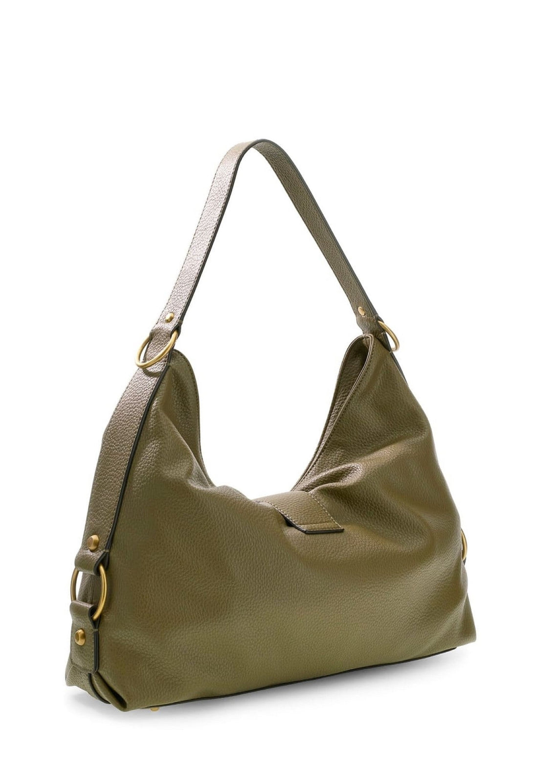 BORSA A SPALLA DONNA GRANDE GUESS CAMDEN BB930802 OLIVE