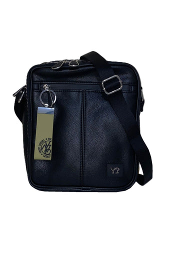 YNOT PRO-028 BLACK MEN'S CROSS BAG