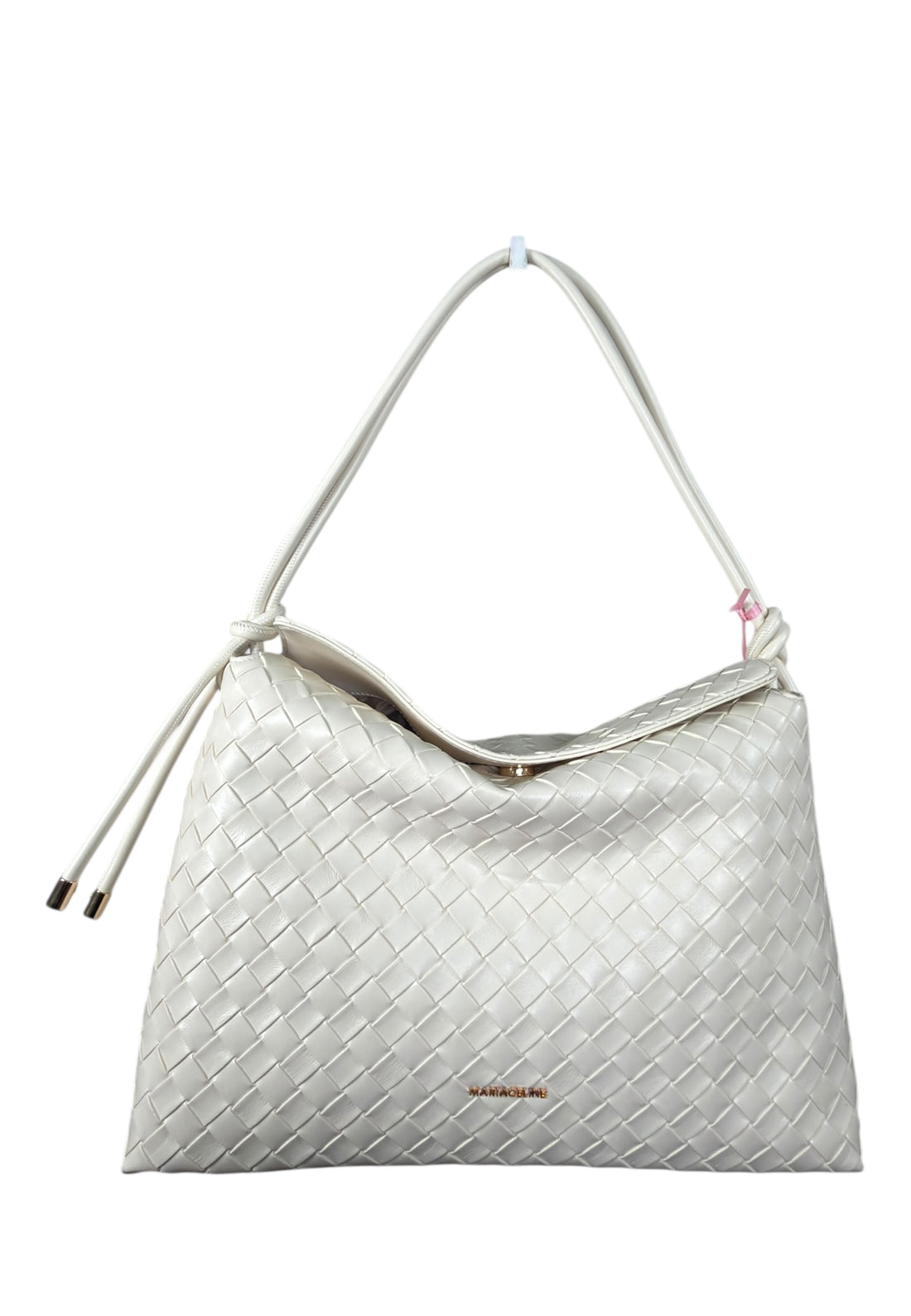 BORSA A SPALLA DONNA MARIACELINE MC6701-3 IVORY