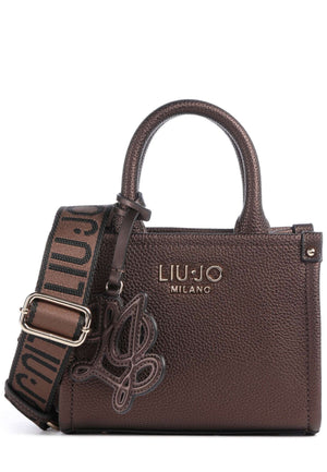 BORSA MINI A MANO E TRACOLLA LIU-JO RIDHI AF6102_ES039 X0782 T.MORO