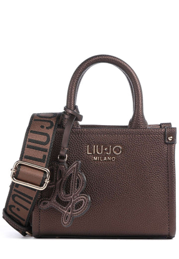 BORSA MINI A MANO E TRACOLLA LIU-JO RIDHI AF6102_ES039 X0782 T.MORO