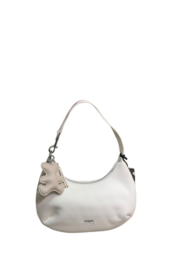 BORSA A SPALLA PASHBAG ANNICE 19677 BIANCO