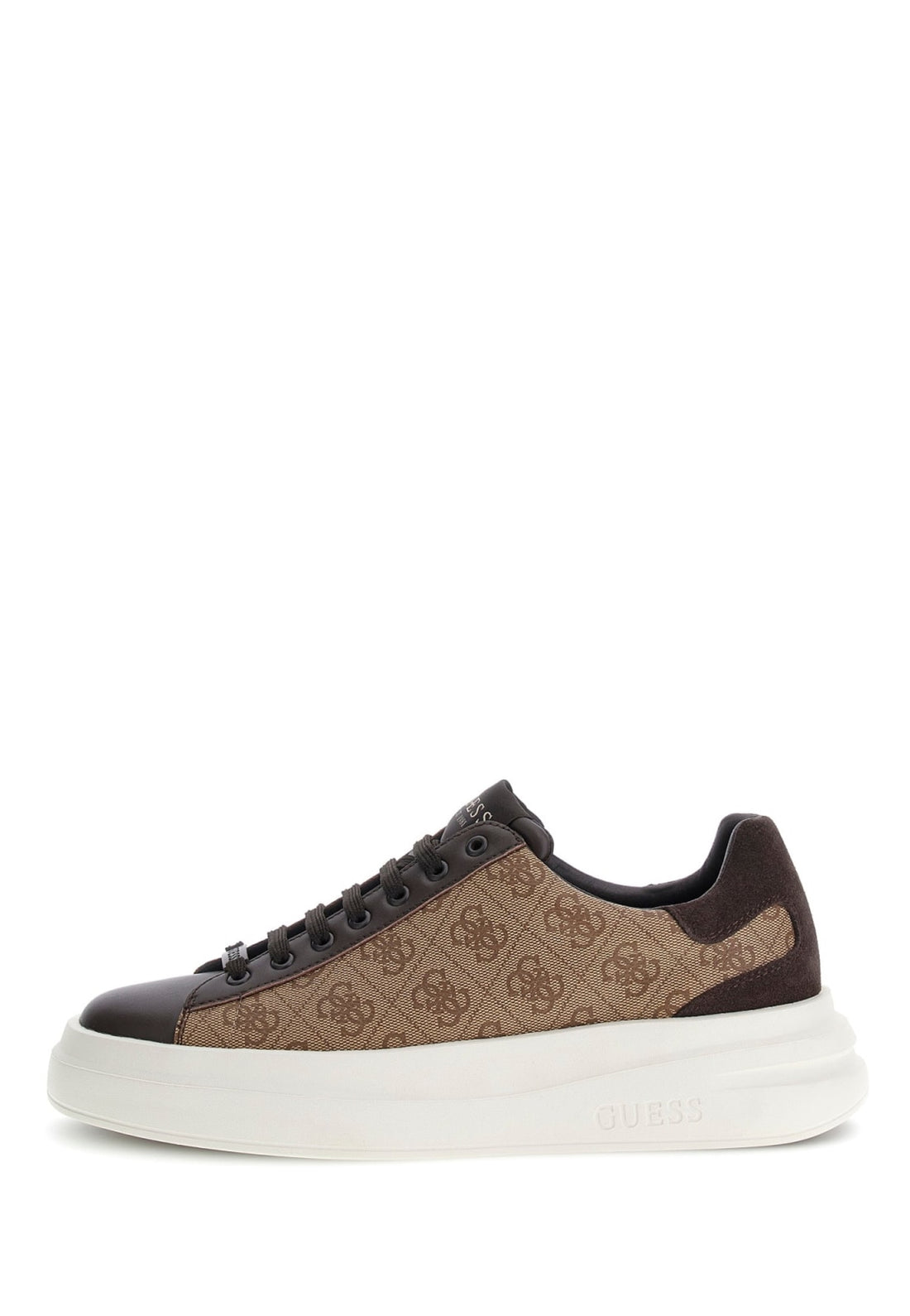 SCARPE UOMO GUESS FMPVIBFAL12 BEIGE-BROWN