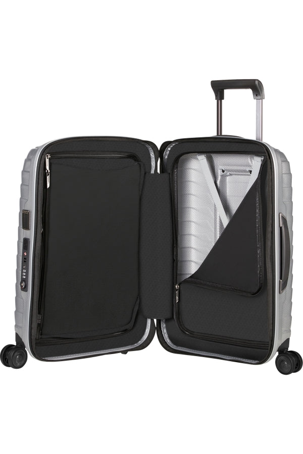 VALIGIA TROLLEY BAGAGLIO A MANO SAMSONITE PROXIS 126035 SILVER 55/20 CM