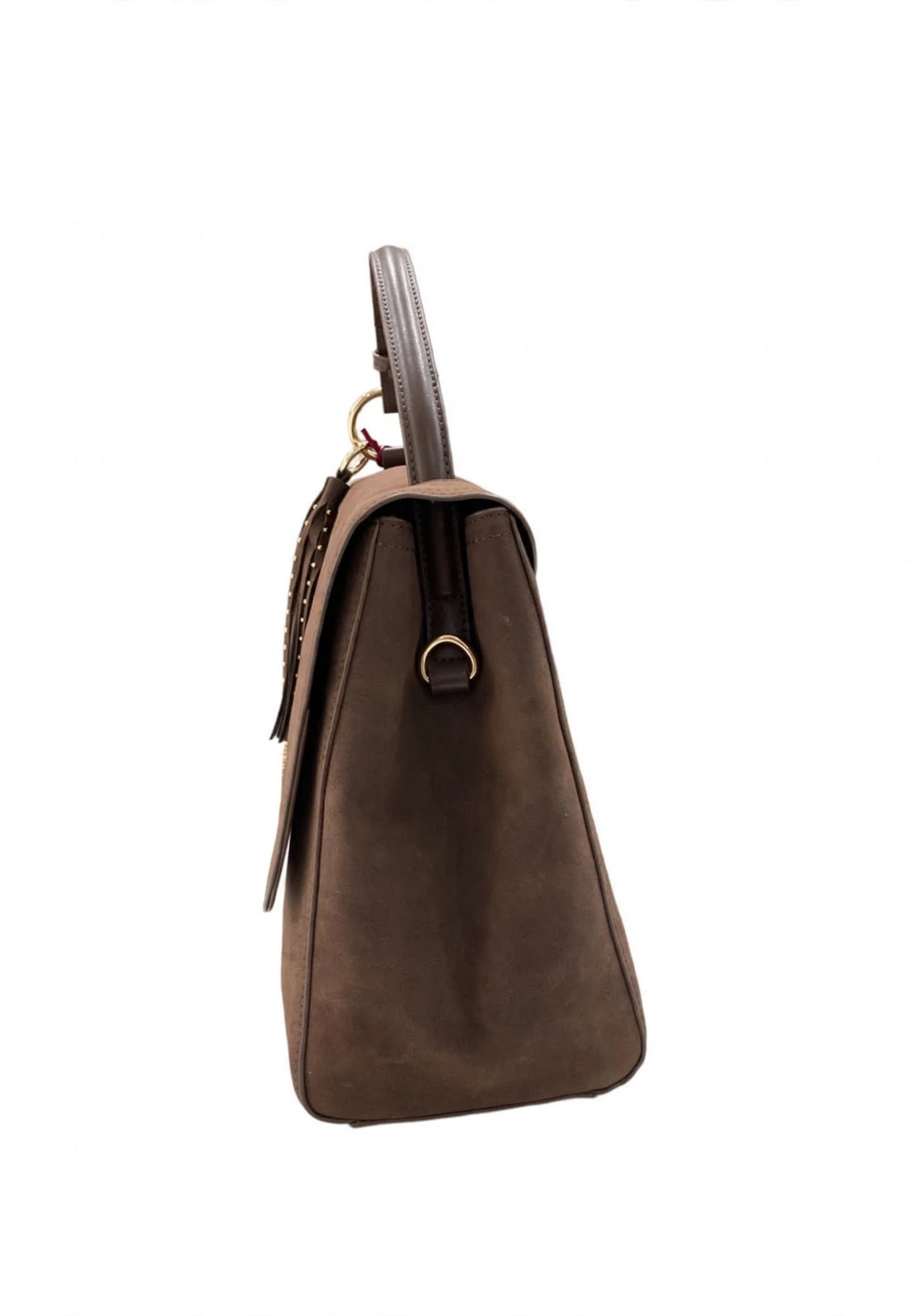 BORSA A MANO E TRACOLLA DONNA MARIACELINE VINTAGE MC6803-2 COFFEE