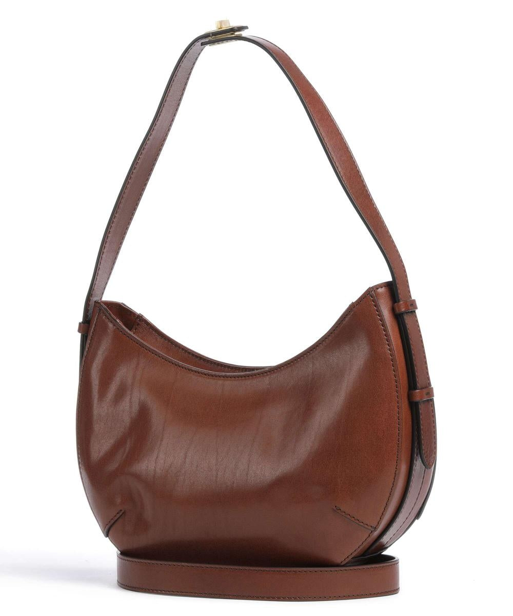 HOBO BAG THE BRIDGE FEDERICA 04215401 14 BROWN