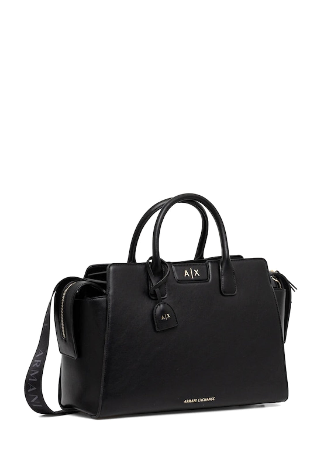 BORSA A MANO E TRACOLLA DONNA ARMANI EXCHANGE XW002157 AF19892 UC001 BLACK