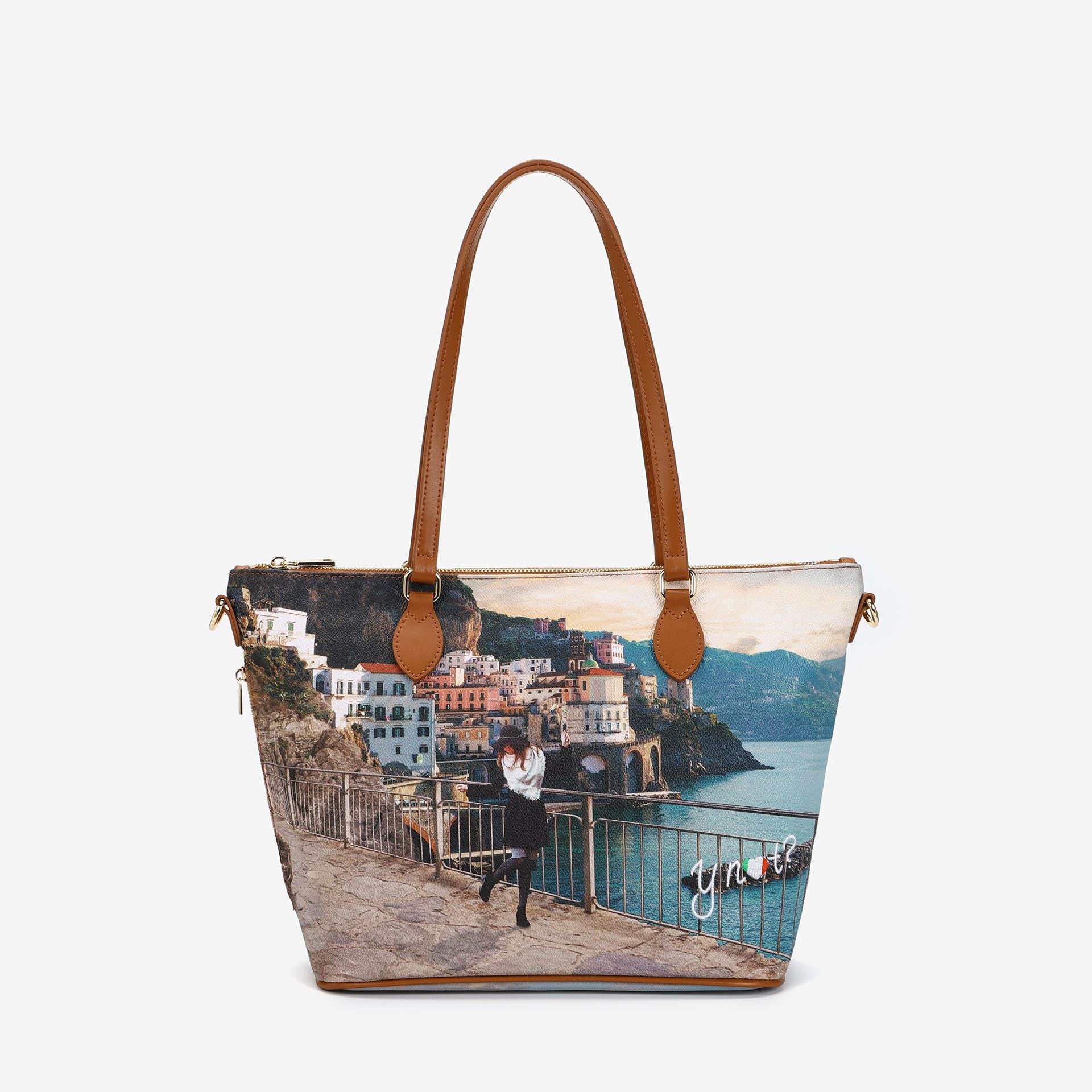 BORSA YNOT SHOPPING YES-396F5 WINTER COAST