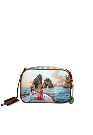 BORSA CAMERA BAG TRACOLLA DONNA YNOT YES-310S6 NAPOLI LIMITED EDITION