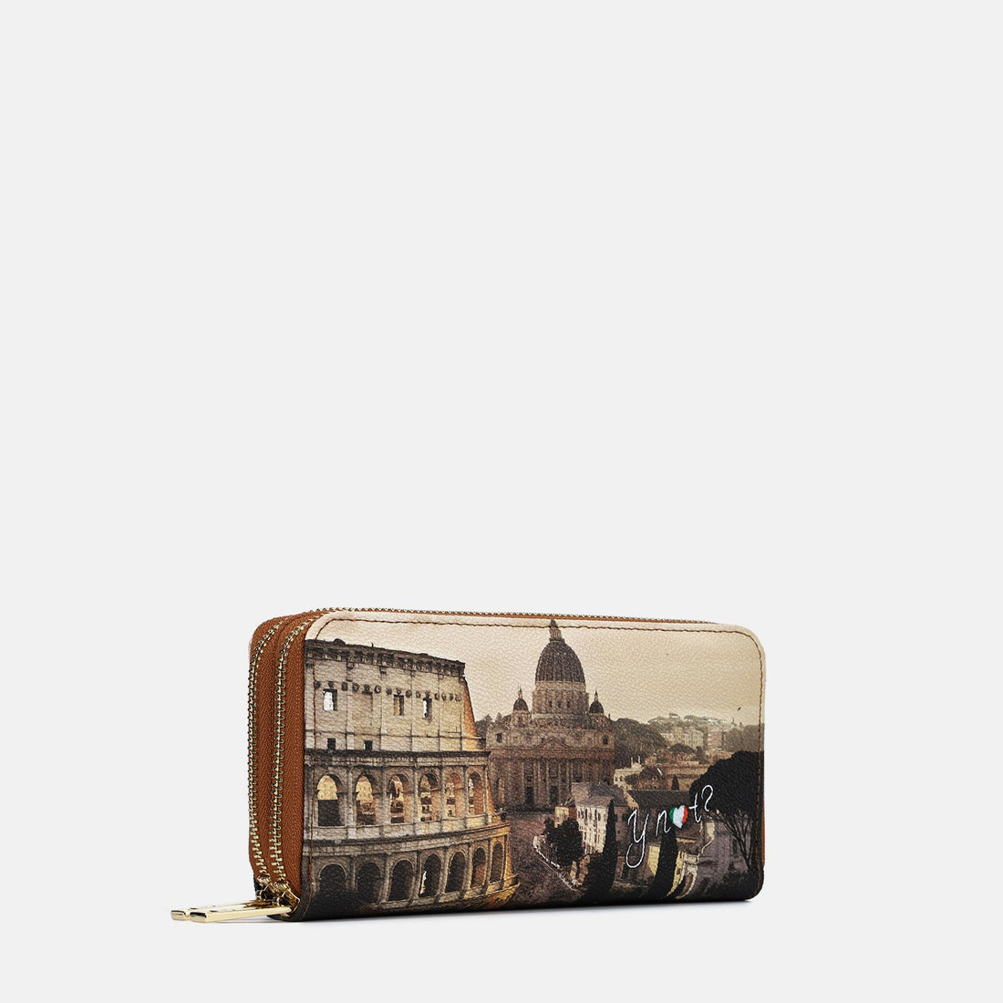 PORTAFOGLIO YNOT DOPPIA ZIP YES-568F6 JUBILEE