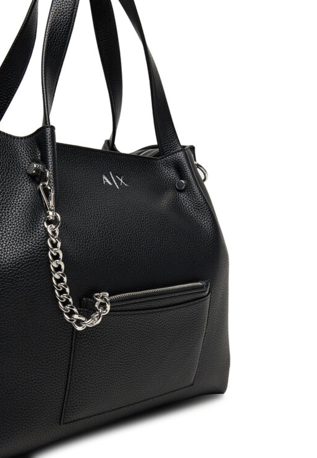 BORSA A MANO E TRACOLLA DONNA ARMANI EXCHANGE XW001211 AF15625 UC001 BLACK