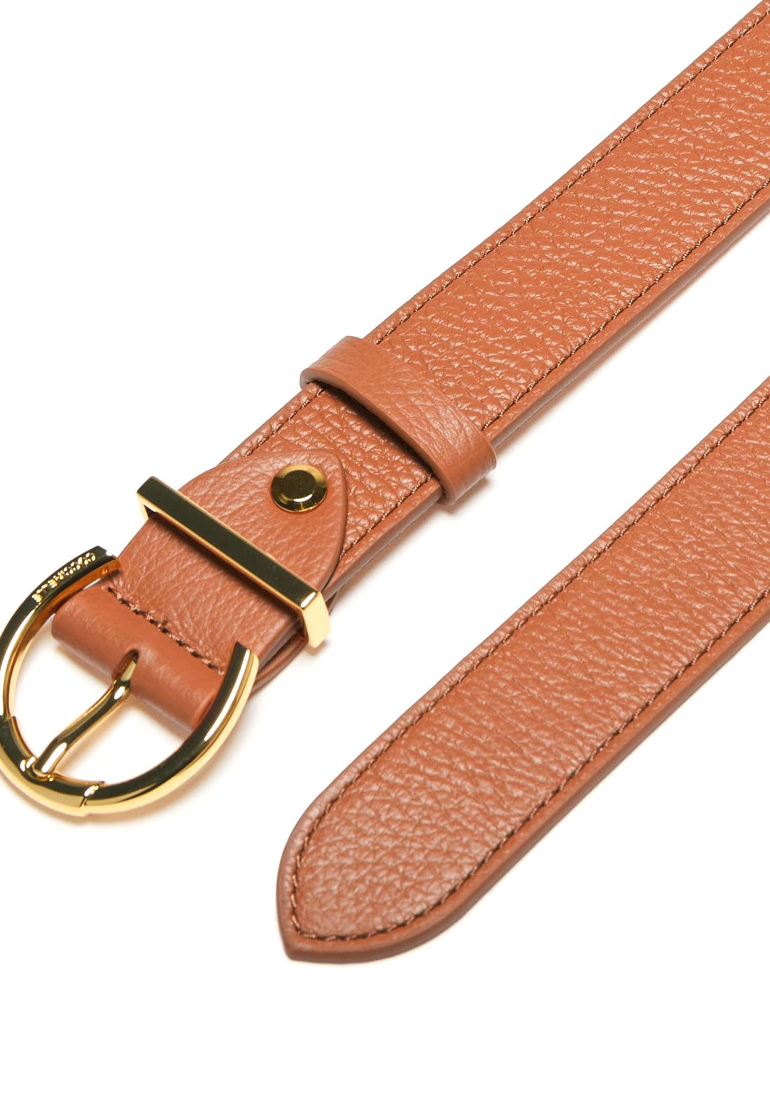 CINTURA DONNA COCCINELLE BETH E3N35110601 W12 COGNAC