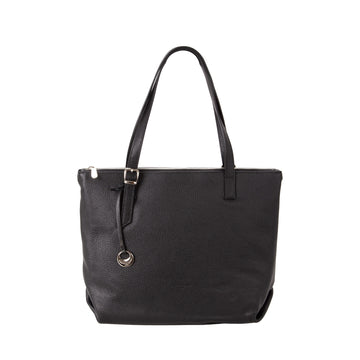 BORSA A SPALLA DONNA PELLETTERIA VENETA D25120 NERO