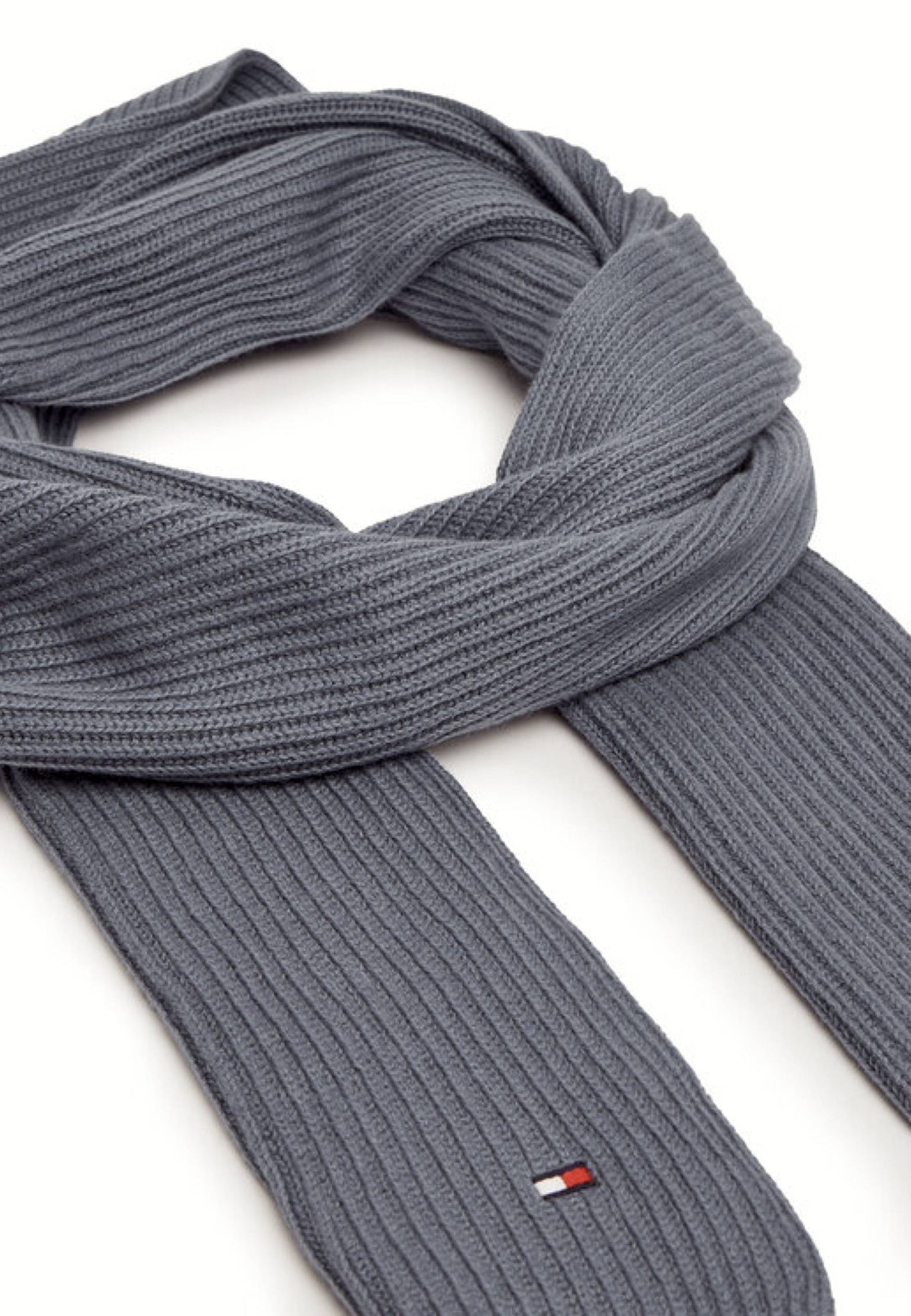 SCIARPA UOMO TOMMY HILFIGER AM0AM12847 PA7 GRIGIO SCURO
