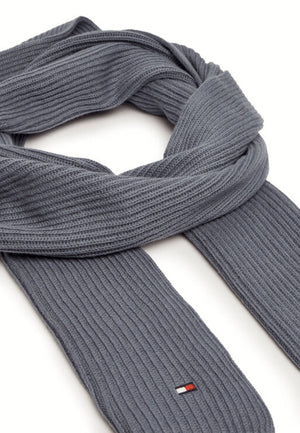 SCIARPA UOMO TOMMY HILFIGER AM0AM12847 PA7 GRIGIO SCURO