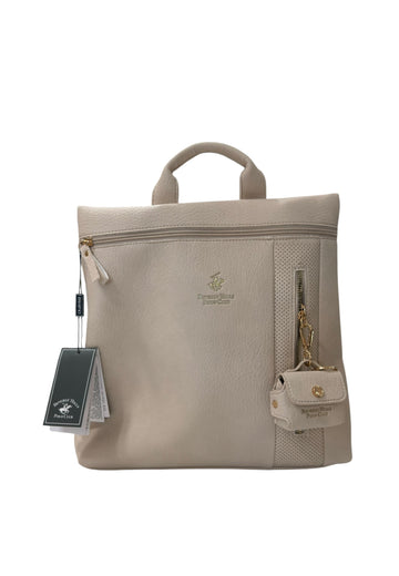 ZAINO DONNA BEVERLY HILLS POLO CLUB BH-4564 BEIGE