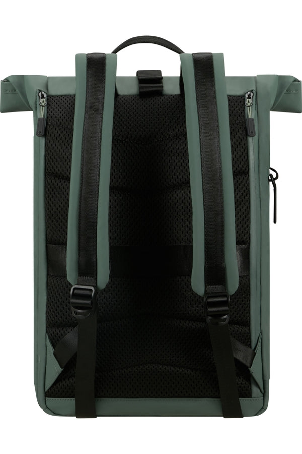 ZAINO SAMSONITE COATIFY BIZ ROLLTOP 151792 GREEN 15.6"