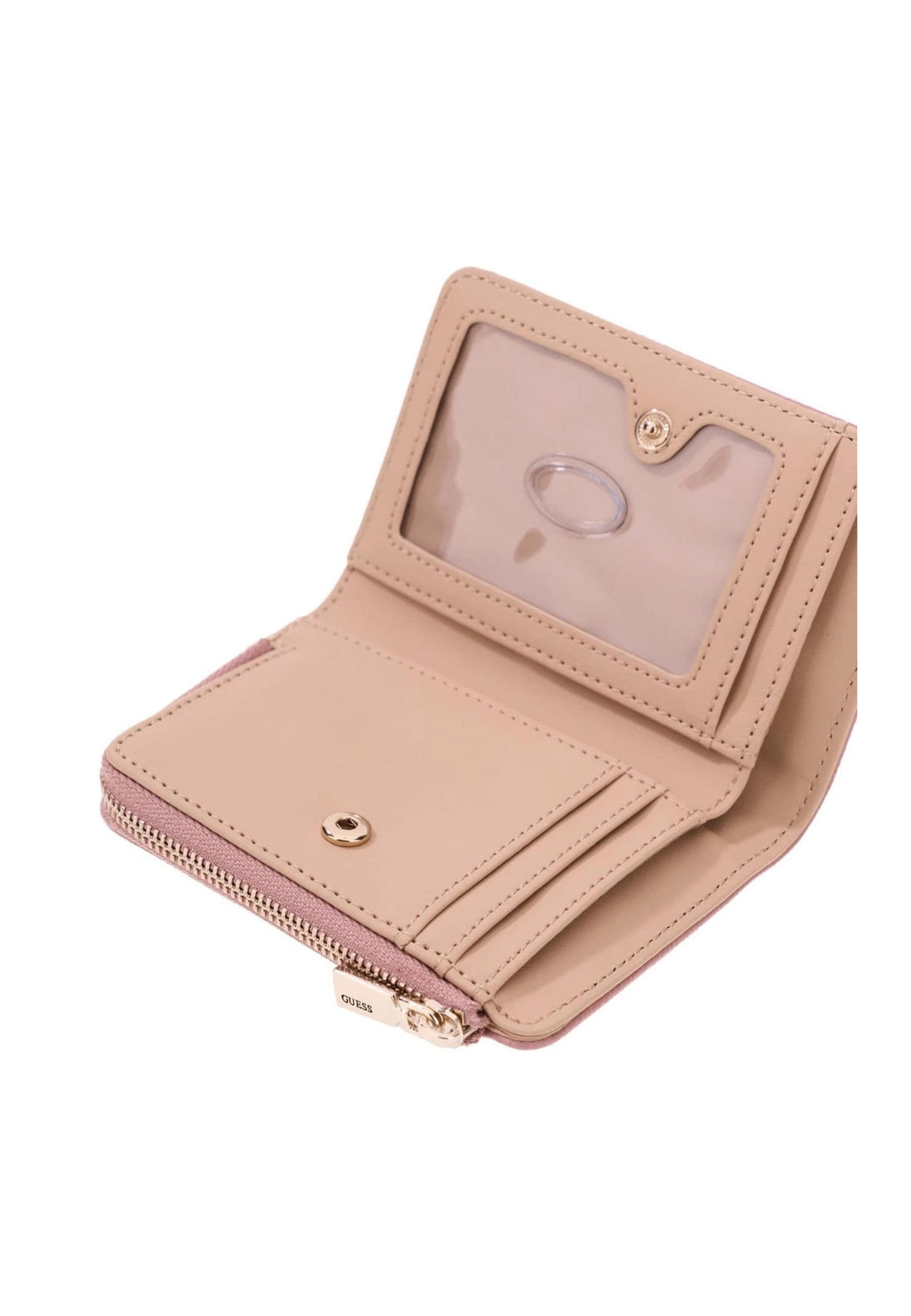 PORTAFOGLIO GUESS DONNA PICCOLO AMORETTE BG7898156 ROSEWOOD