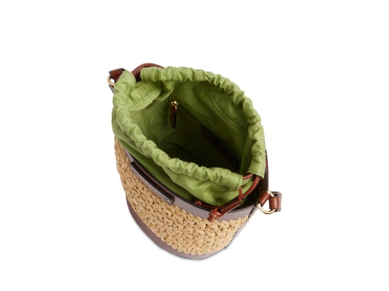 BORSA A SPALLA SECCHIELLO DONNA THE BRIDGE LUNA 041116KW 14 MARRONE