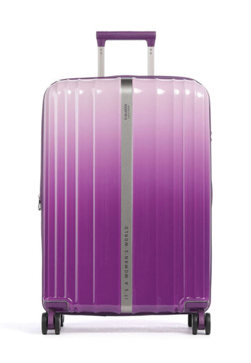 VALIGIA TROLLEY MEDIA ESPANDIBILE TRAVELITE LASCANA 077448 LILLA