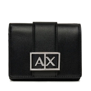 PORTAFOGLIO DONNA ARMANI EXCHANGE PICCOLO XW000360 AF12039 UC001 BLACK